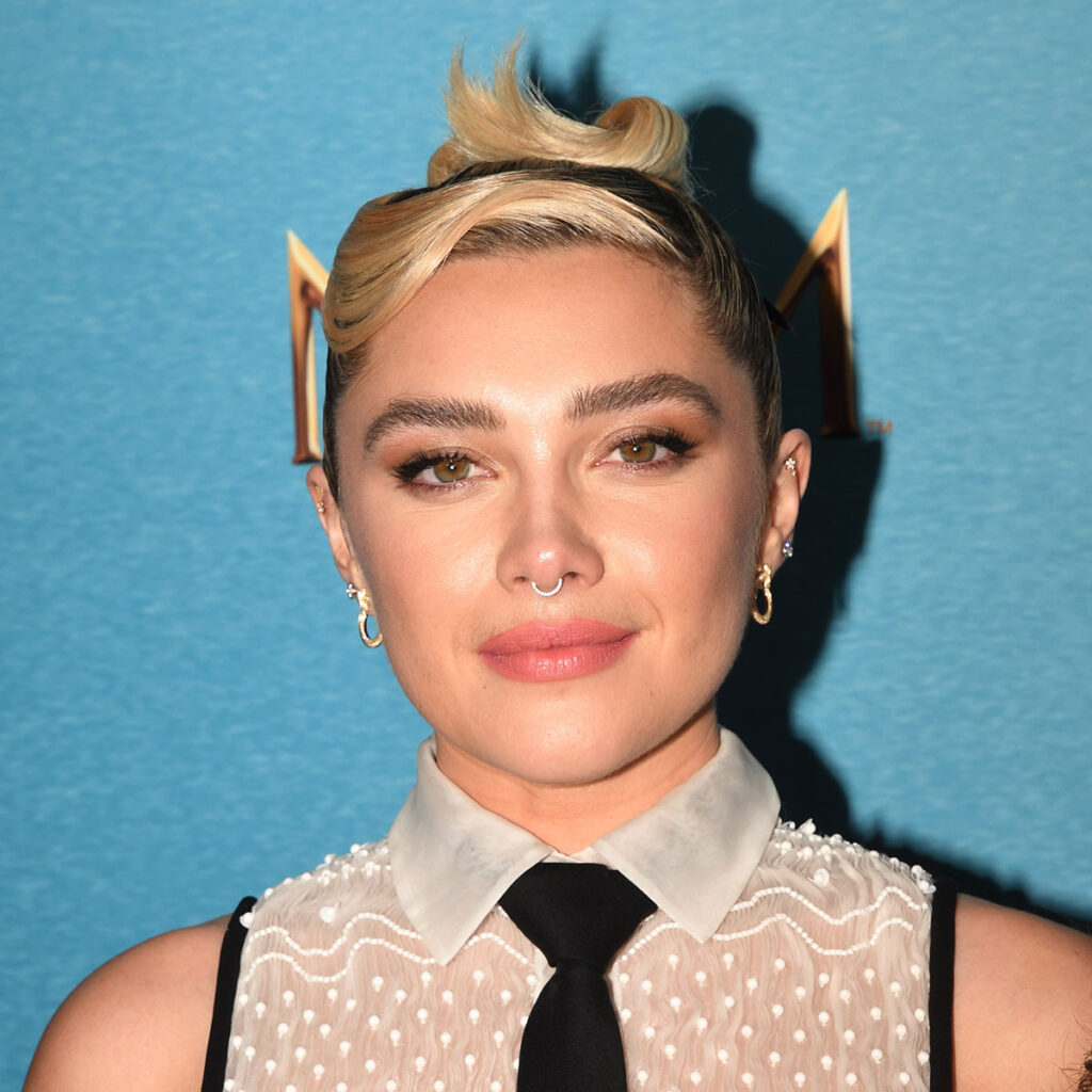 Florence Pugh's Response To Criticism Of Her Viral Valentino Naked Dress Is  Priceless - SHEfinds