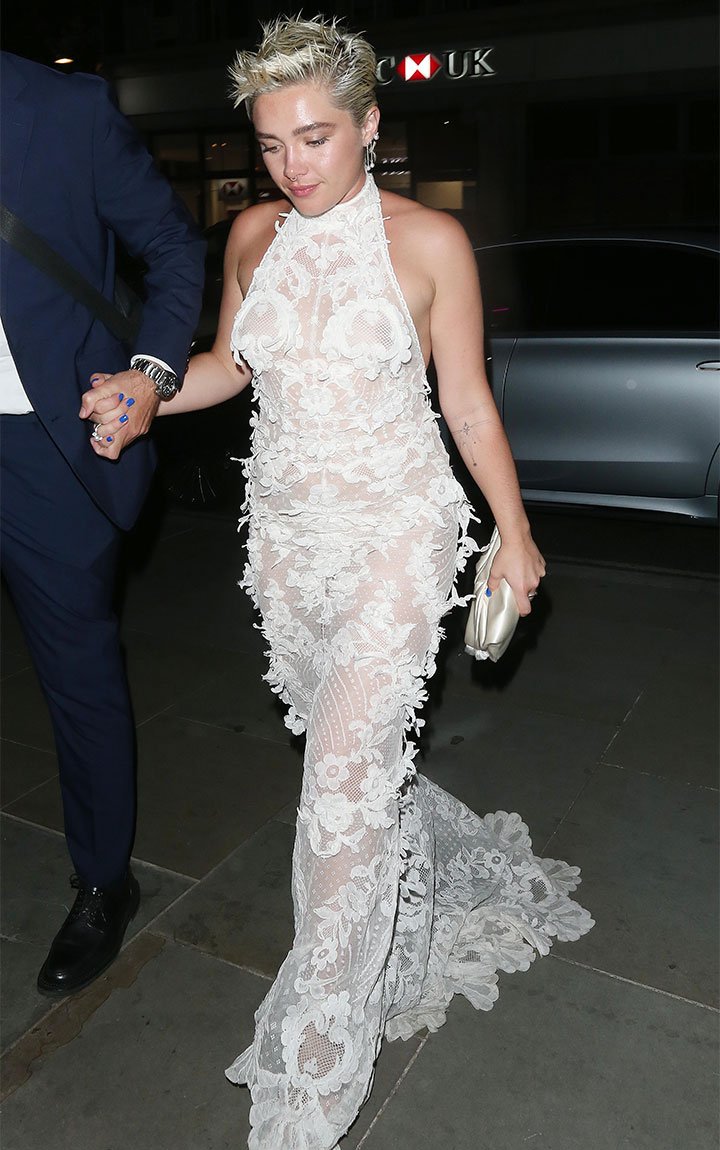 Florence Pugh 2023 Elle Style Awards