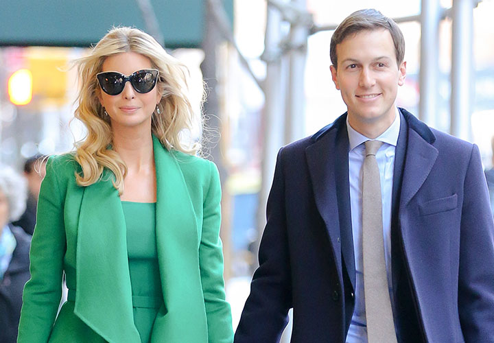 Ivanka Trump Jared Kushner