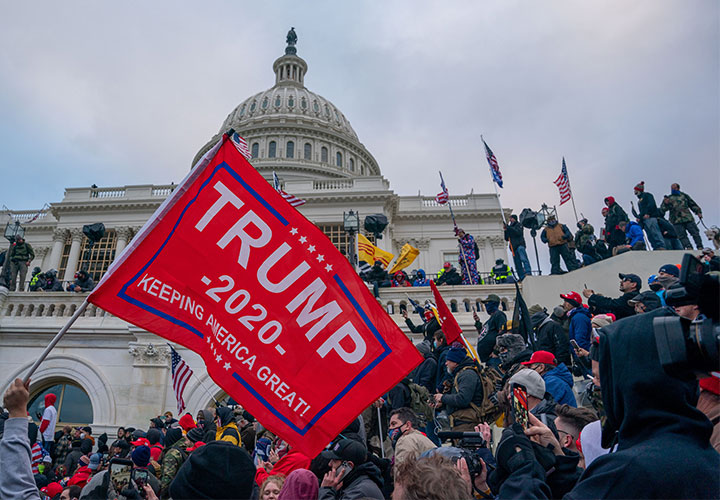 January 6th insurrection in Washington, D.C.