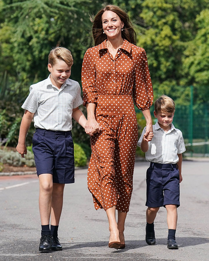 Kate Middleton's Michael Kors Shirt Dress September 2019