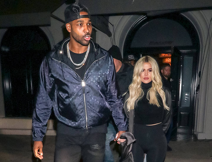 Khloe Kardashian Tristan Thompson Beverly Hills