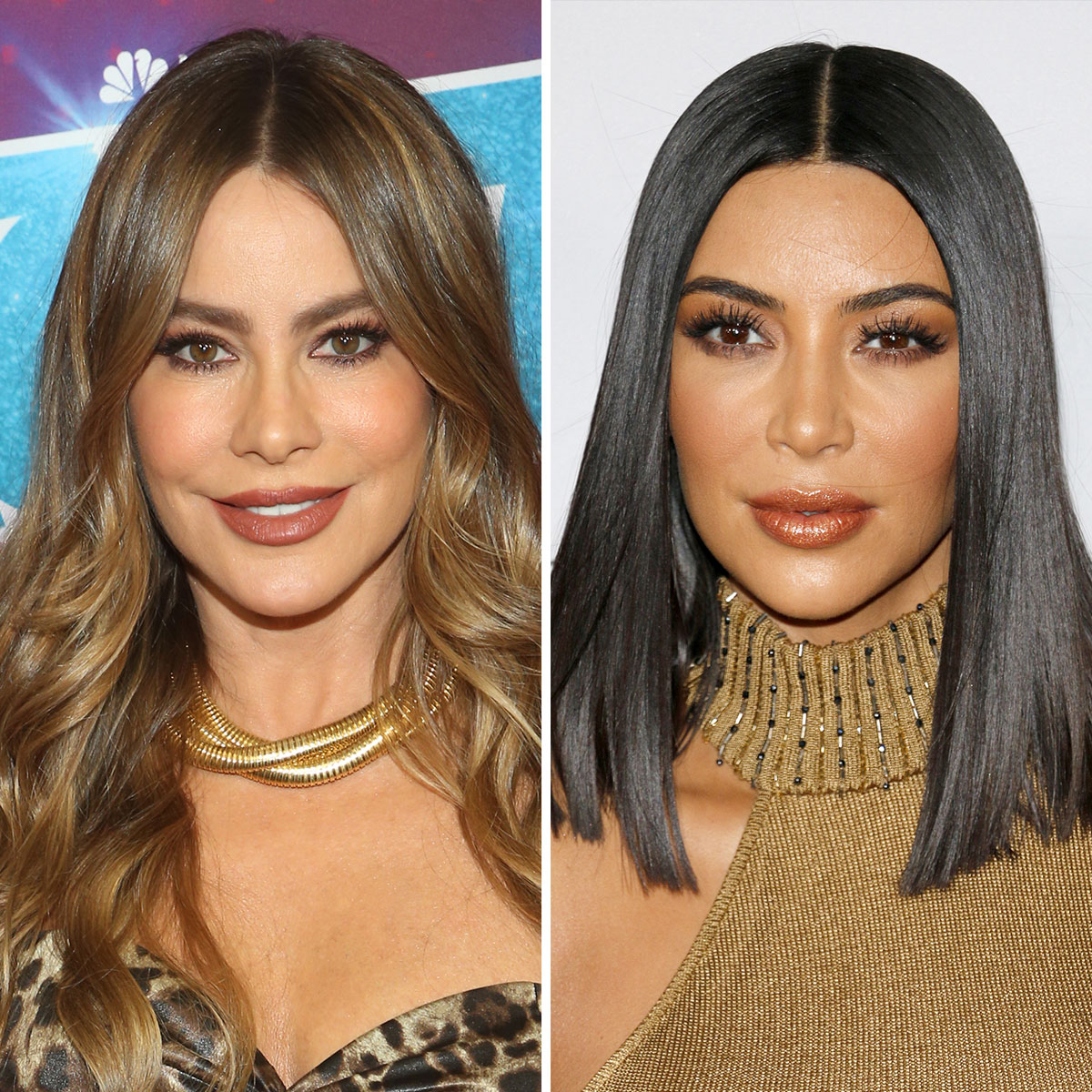 Fans Say Kim Kardashian And Sofia Vergara Were Caught Distorting
