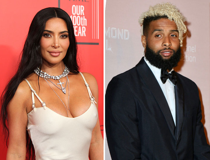 Kim Kardashian Odell Beckham Jr