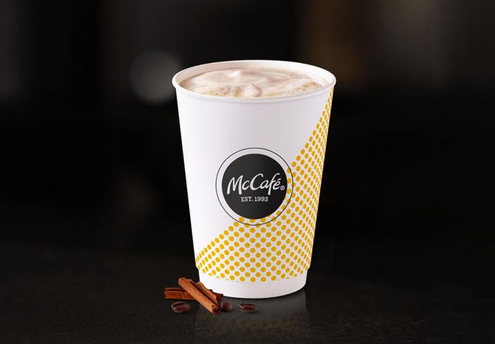 McDonald’s Pumpkin Spice Latte Is Here Is Now Available In 4 States—Is