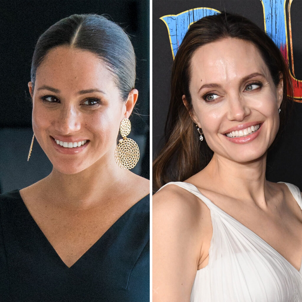 For Meghan Markle and Angelina Jolie, the Summer Style Memo Is 50 Shades of  Beige