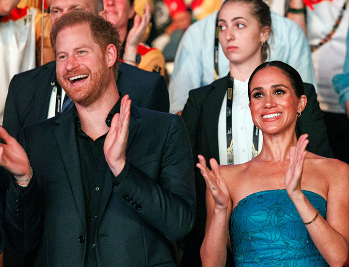 Meghan Markle Prince Harry Invictus Games closing ceremony