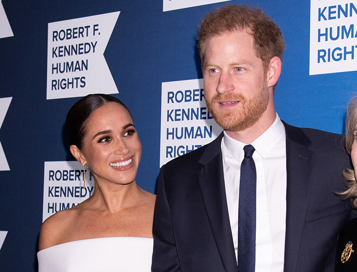 Meghan Markle Prince Harry Ripple of Hope Awards 2023