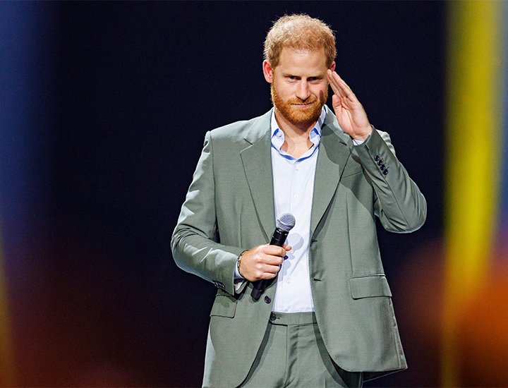 Prince Harry Invictus Games Opening Ceremony 2023