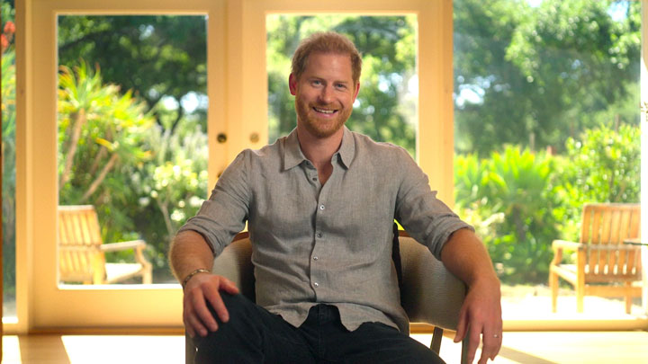 Prince Harry interview Heart of Invictus