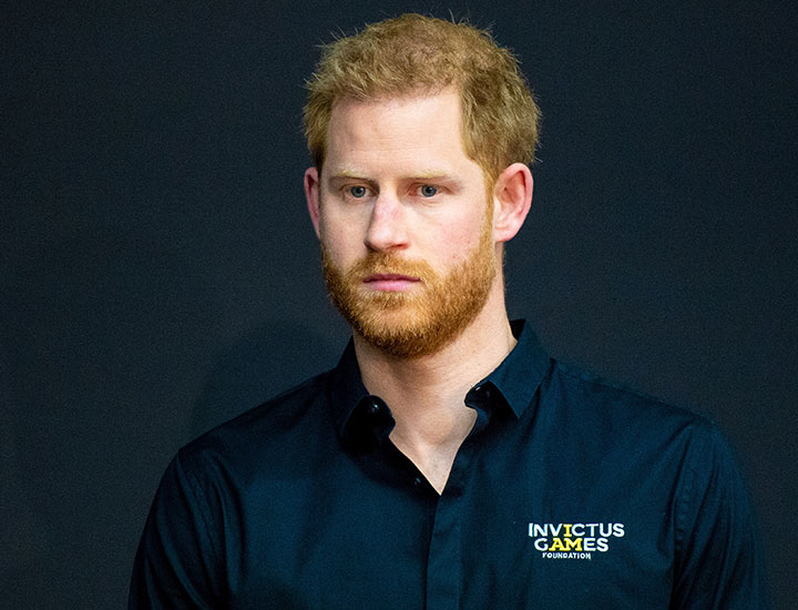 Prince Harry Invictus Games shirt