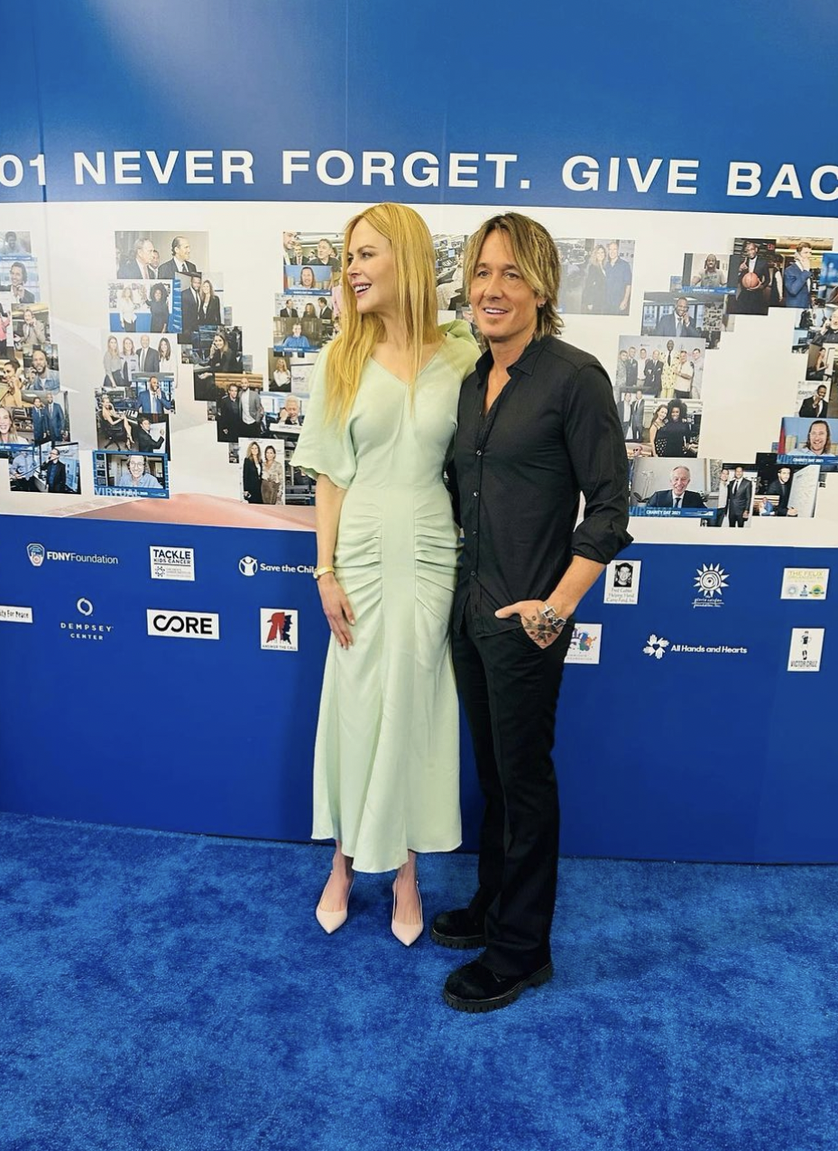 Nicole Kidman and Keith Urban