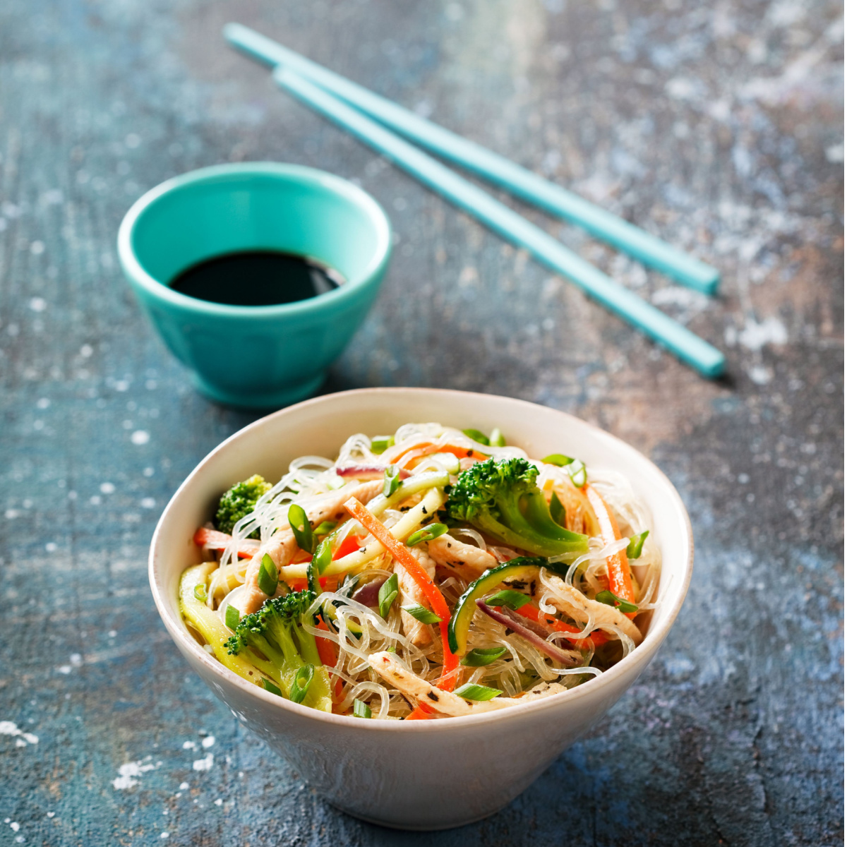 kelp noodle bowl