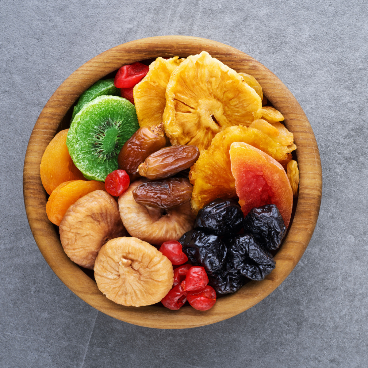 dried fruits