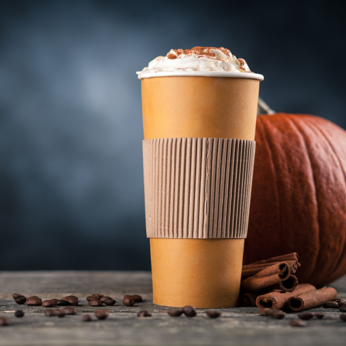 pumpkin spice latte