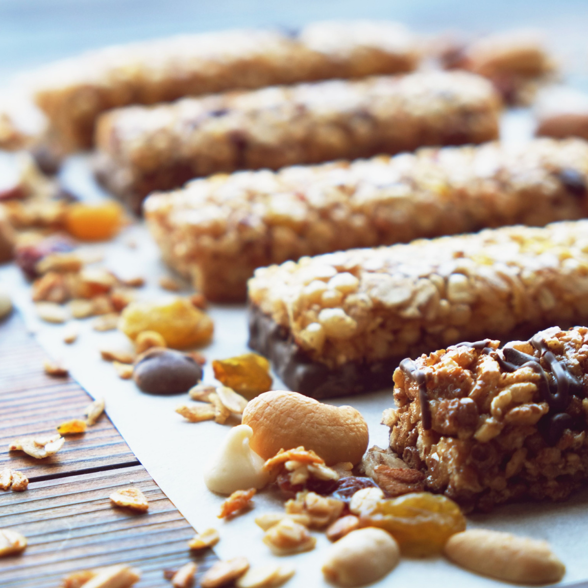 protein bars