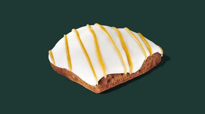 starbucks pumpkin scone