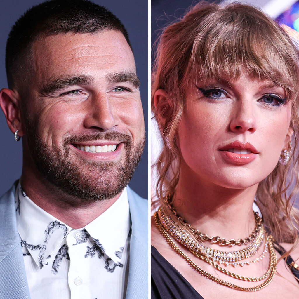 Taylor Swift at Chiefs Game Sitting With Travis Kelce's Mom Sent Fans Into  a Frenzy