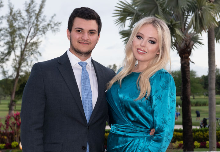 Tiffany Trump Michael Boulos