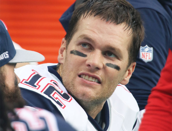 Tom Brady responds to rumors that he would return to the NFL and play for  the New York Jets. 