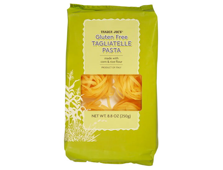 trader joes gluten free tagliatelle pasta