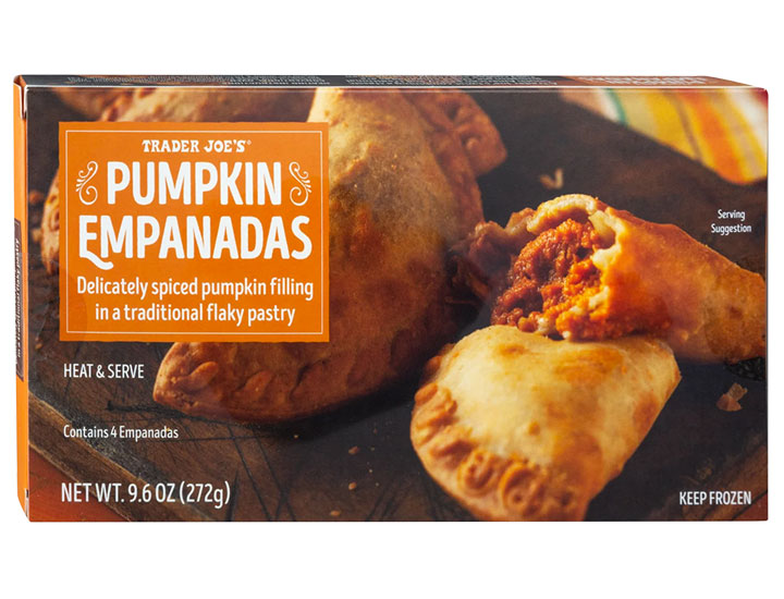 trader joe's pumpkin empanadas