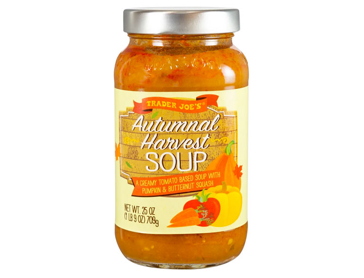 trader joe's autumnal harvest soup