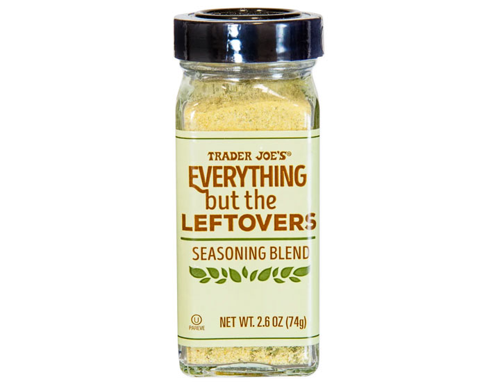 everything but the leftovers seasoning