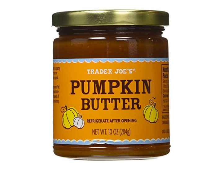 trader joe's pumpkin butter