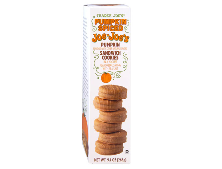 trader joe's pumpkin spiced jo-jos