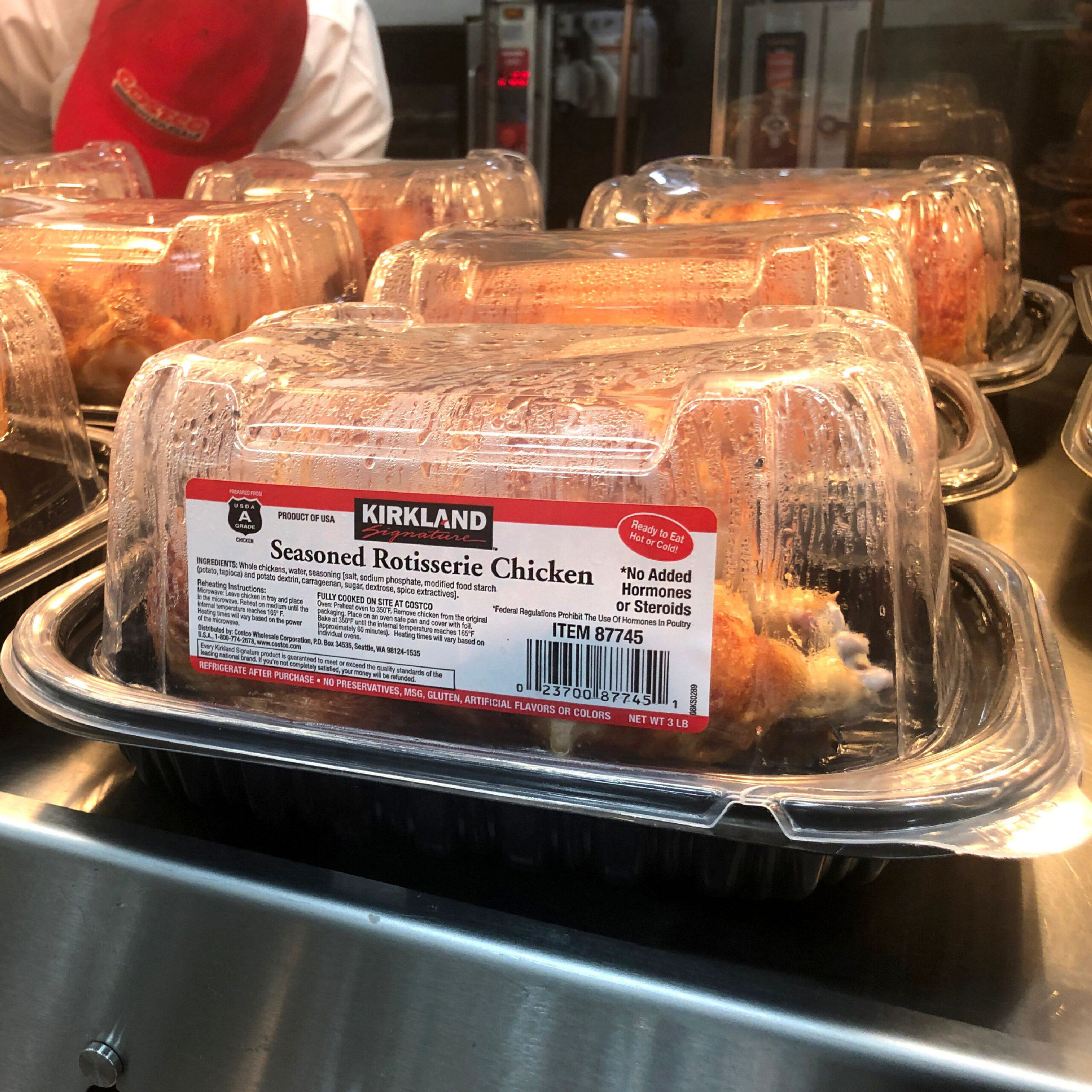 Customers Report Stomach Issues From Costco Chicken After Controversy