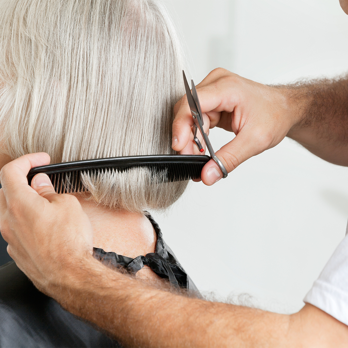 Avoid These 'Old' Hairstyles For Mature Women That Are Quickly