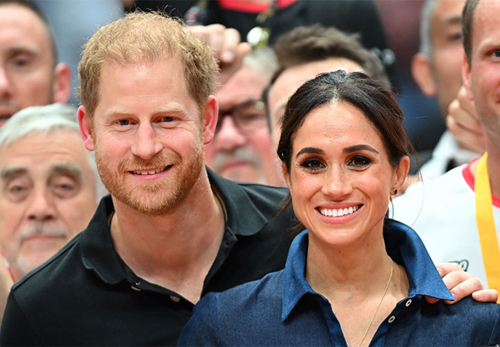 Prince Harry Meghan Markle 2023 Invictus Games