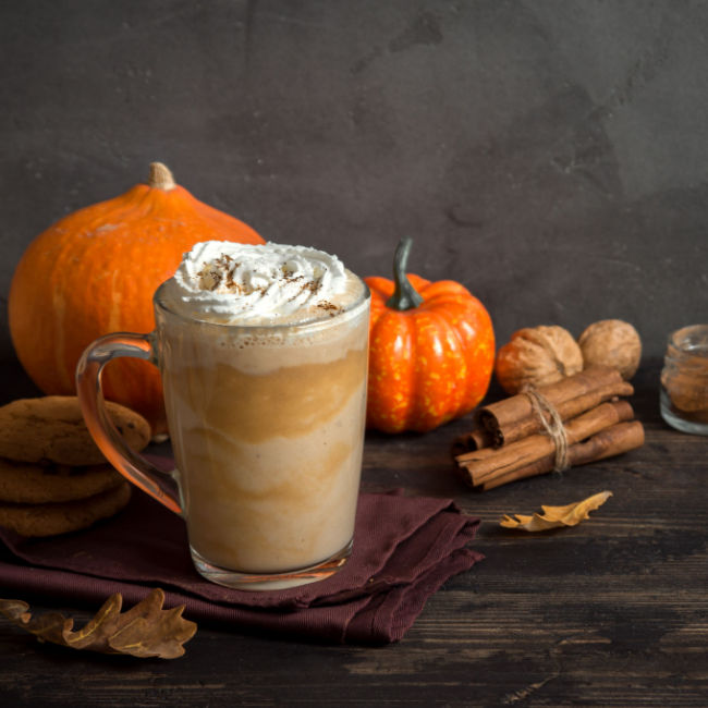 pumpkin spice latte