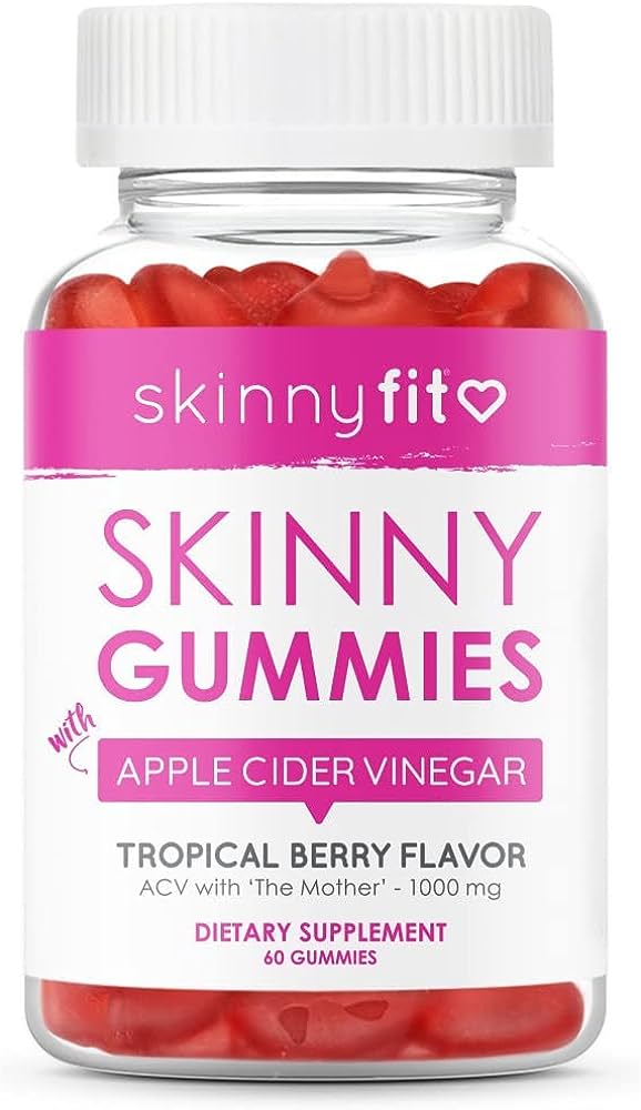 SkinnyFit Skinny ACV Gummies