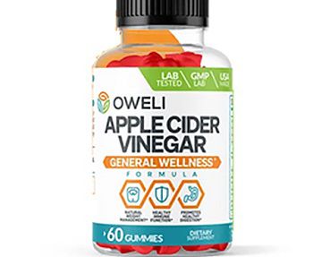 Oweli Apple Cider Vinegar Gummies
