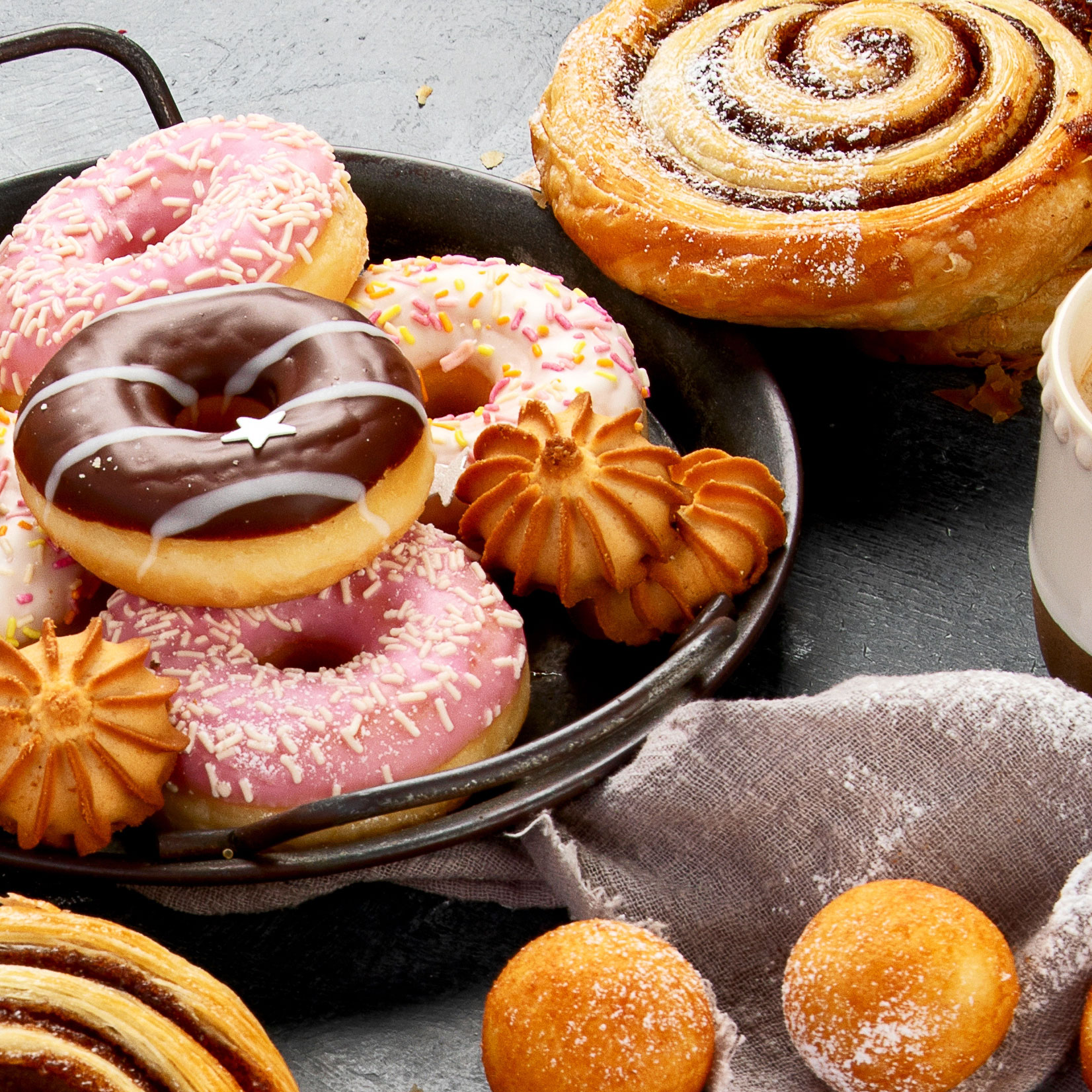 donuts and pastries