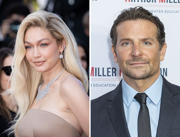 Gigi Hadid and Bradley Cooper spotted after weekend getaway as