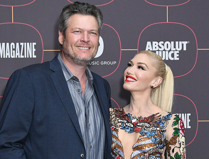 Gwen Stefani Blake Shelton 2020