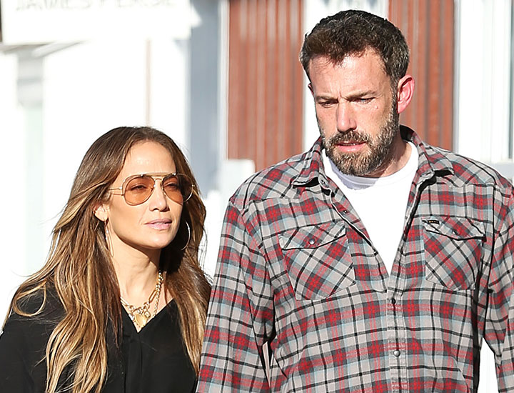 Jennifer Lopez Ben Affleck Brentwood