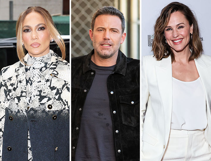 Jennifer Lopez Ben Affleck Jennifer Garner