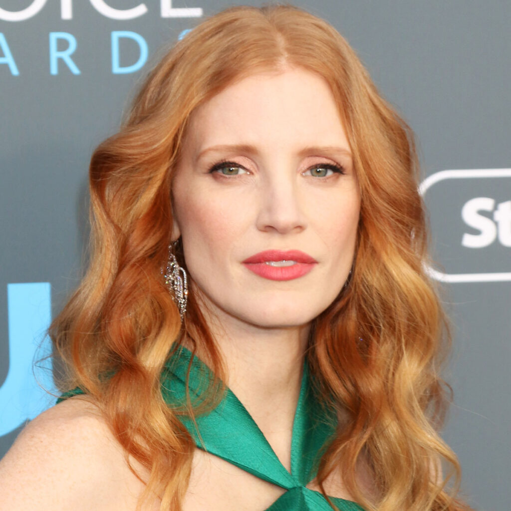 Jessica Chastain Wore Versace To The 2023 Zurich Film Festival