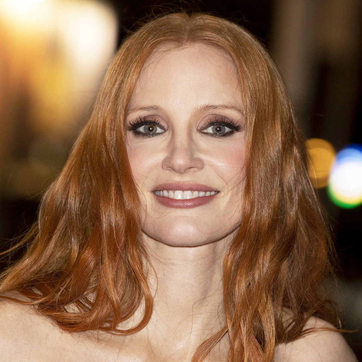 Jessica Chastain Wore Versace To The 2023 Zurich Film Festival