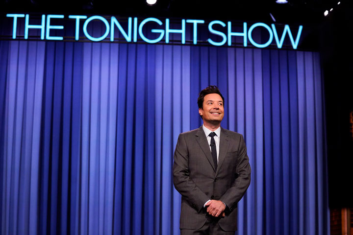 Jimmy Fallon on The Tonight Show