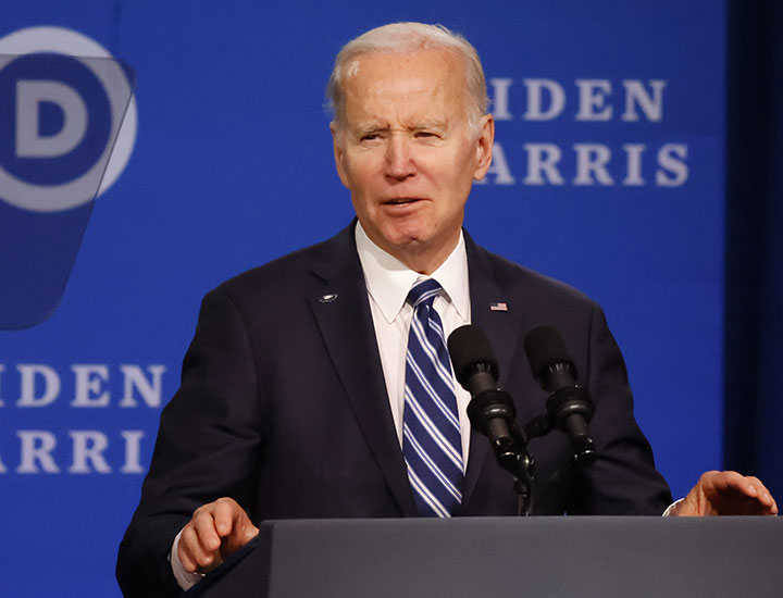 Joe Biden democratic national committee winter meeting