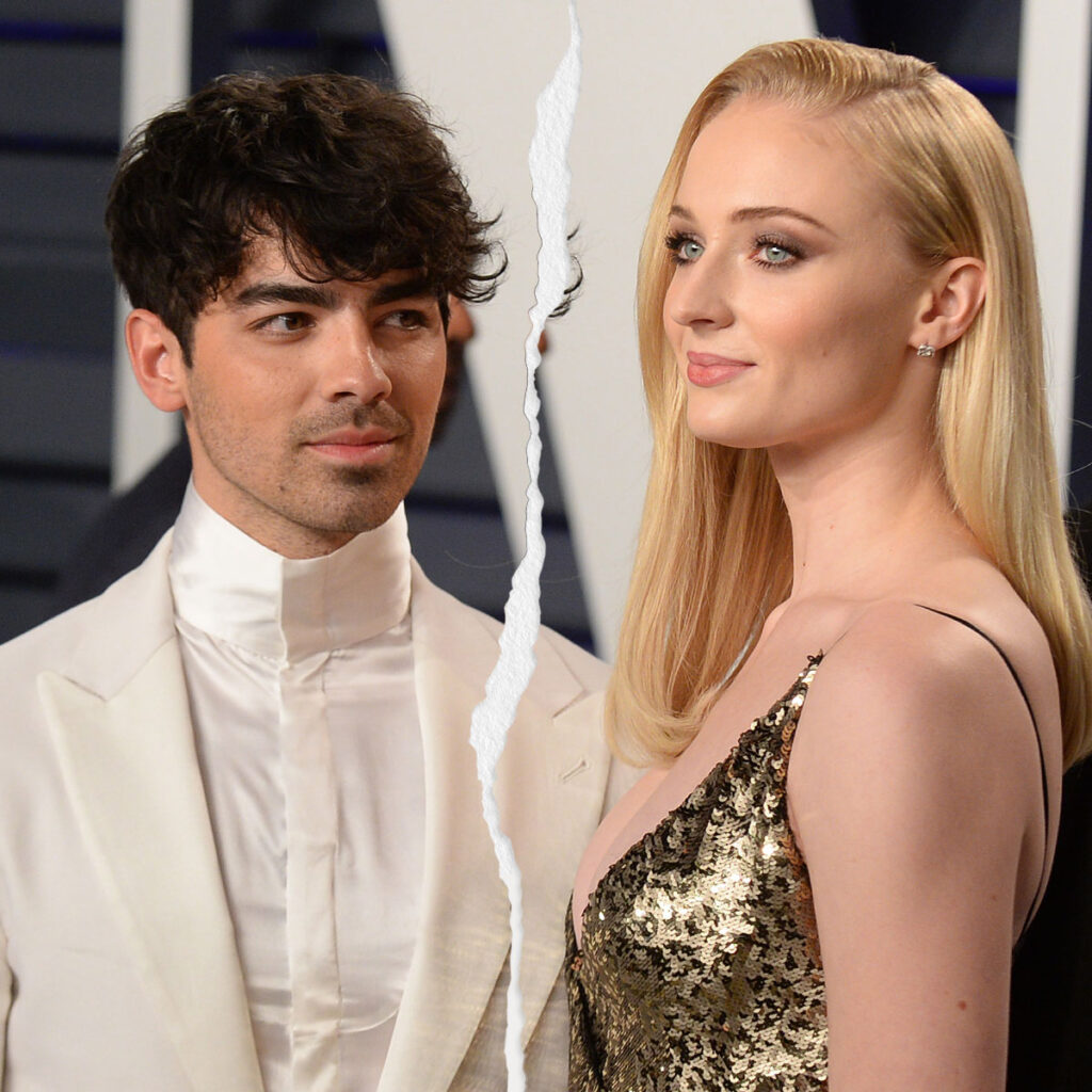 This Classic Couple Tied the Knot at Joe Jonas and Sophie Turner's