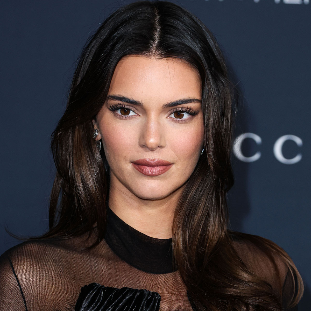Kendall Jenner Breaks Instagram In A Strapless Leather Dress From Kylie  Jenner's New Clothing Line—So Stunning! - SHEfinds