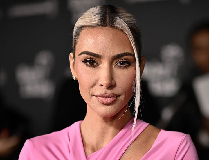 Kim Kardashian Opens Up About Struggling With Acne In Her 40s: ‘It’s ...