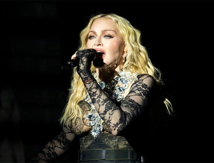 madonna celebration tour