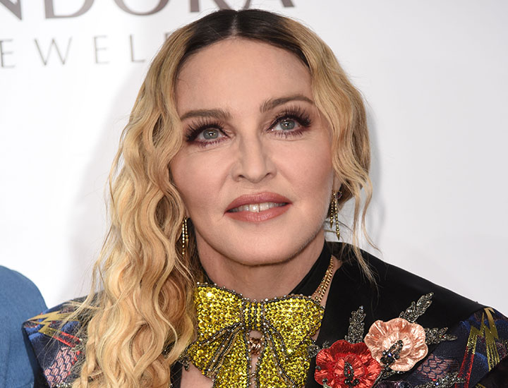 madonna woman of the year